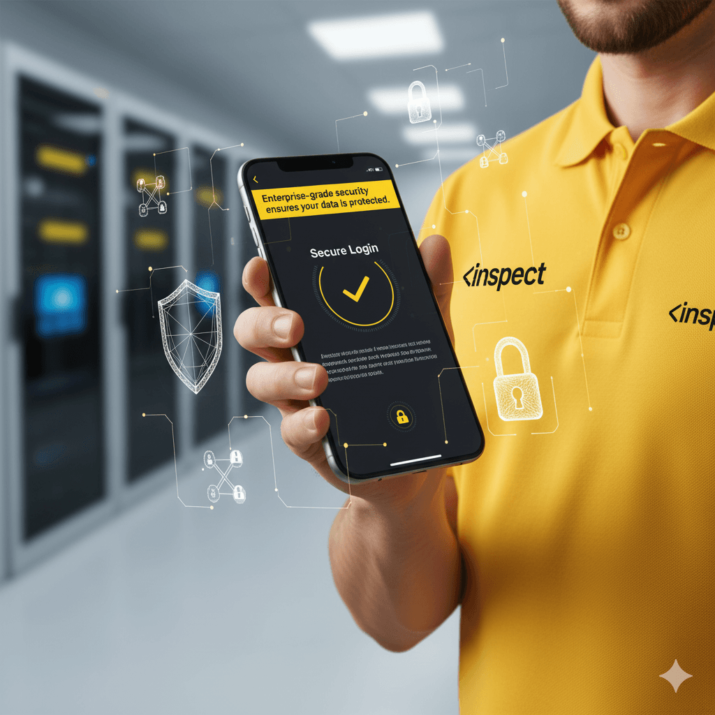 Enterprise-grade security and compliance features